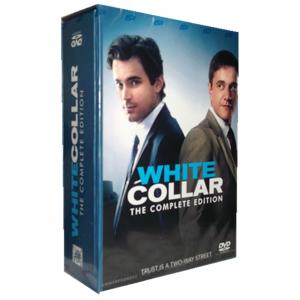 White Collar Seasons 1-6 DVD Box Set - Click Image to Close